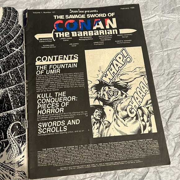 ⭐️5 for $15⭐️ The Savage Sword of Conan The Barbarian | Book - Picture 3 of 9